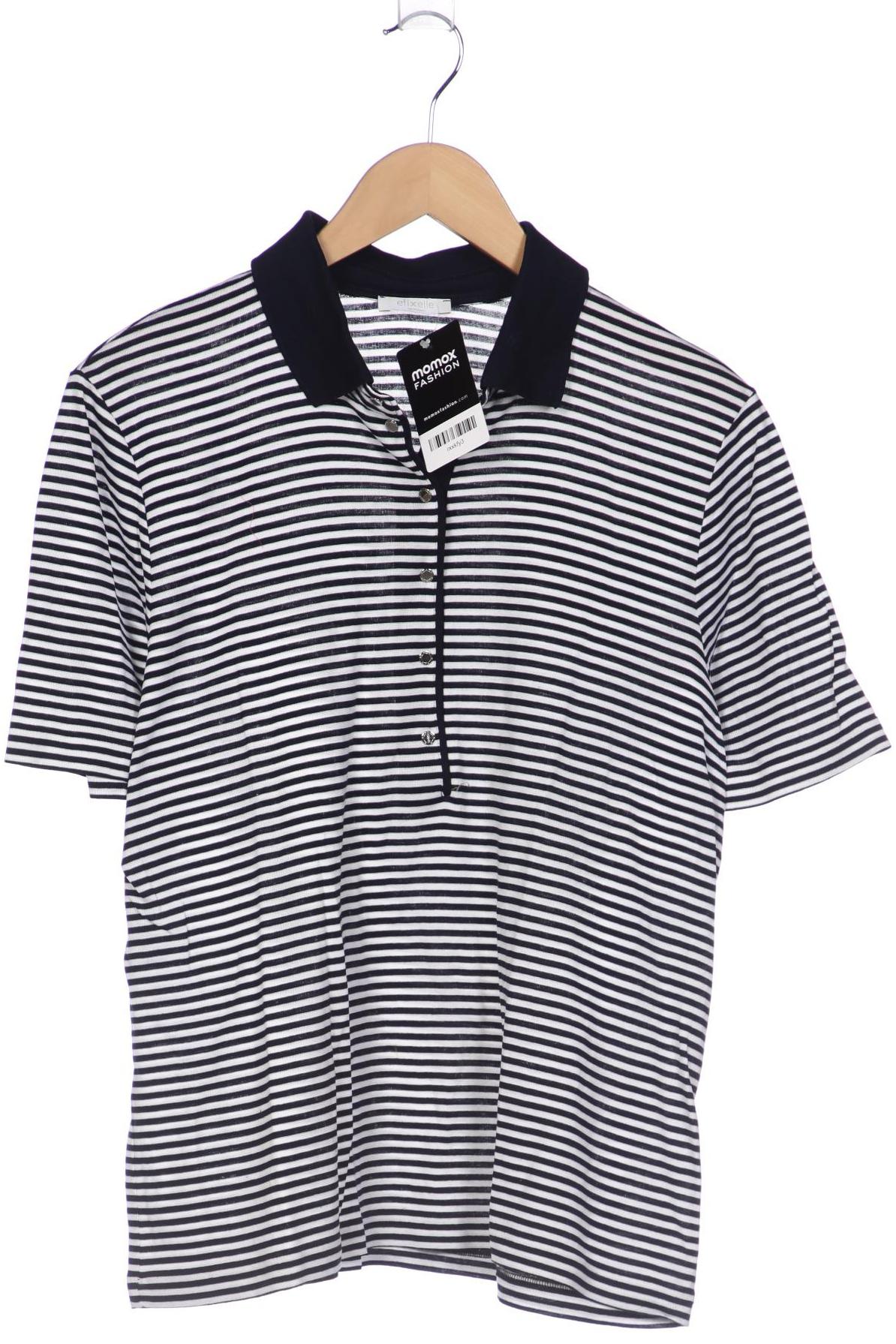 

efixelle Damen Poloshirt, marineblau, Gr. 46