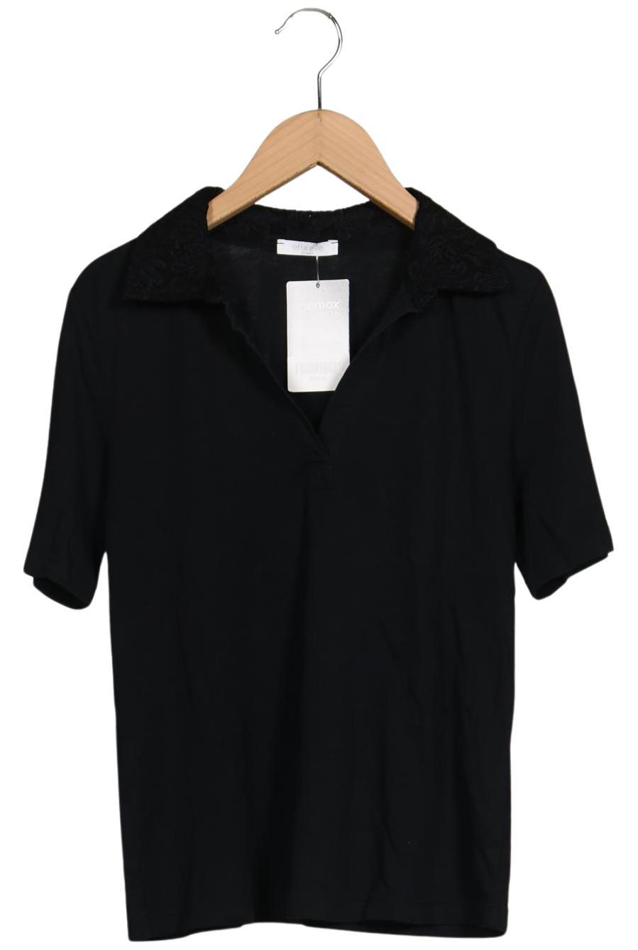 

efixelle Damen Poloshirt, schwarz, Gr. 38