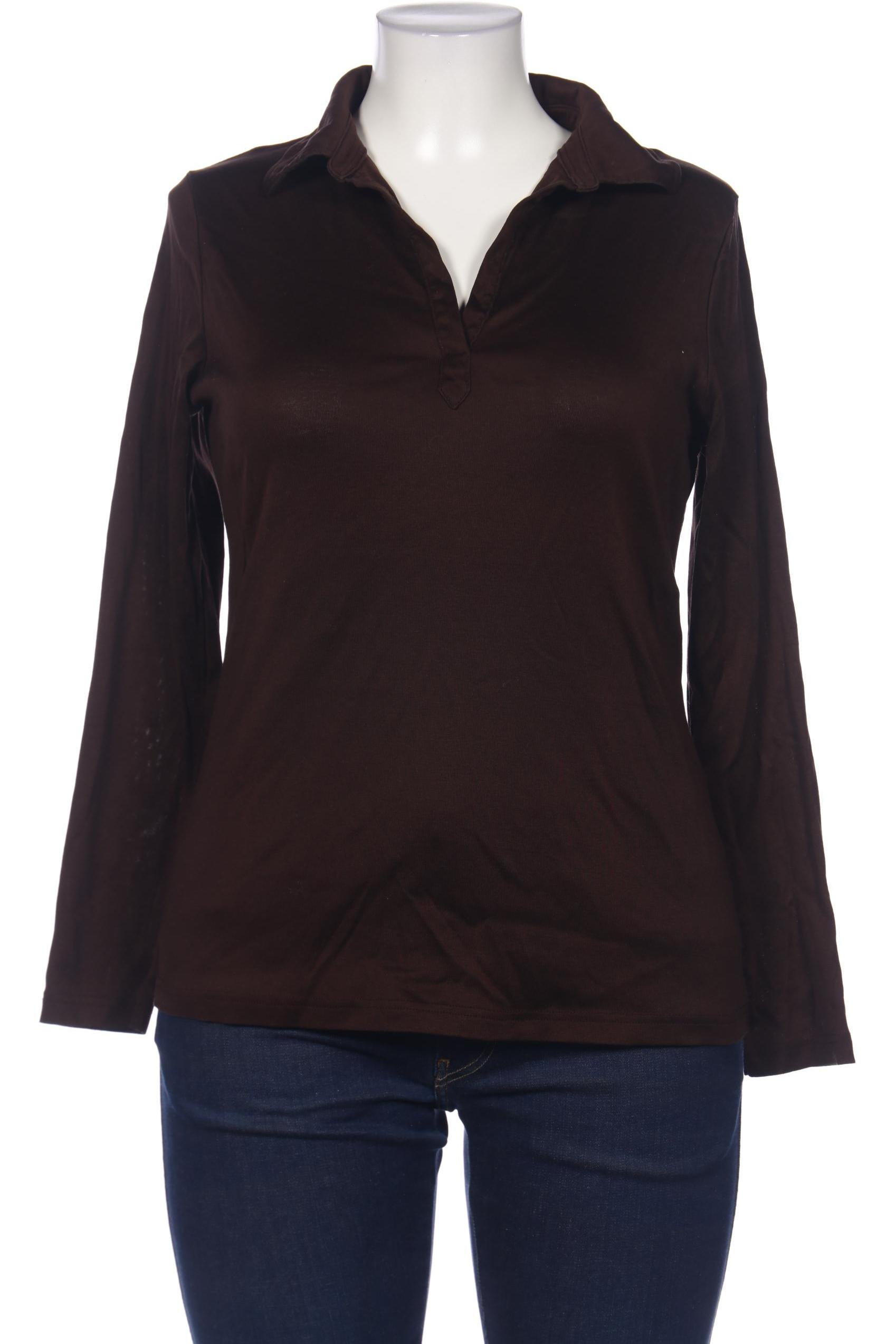 

efixelle Damen Poloshirt, braun