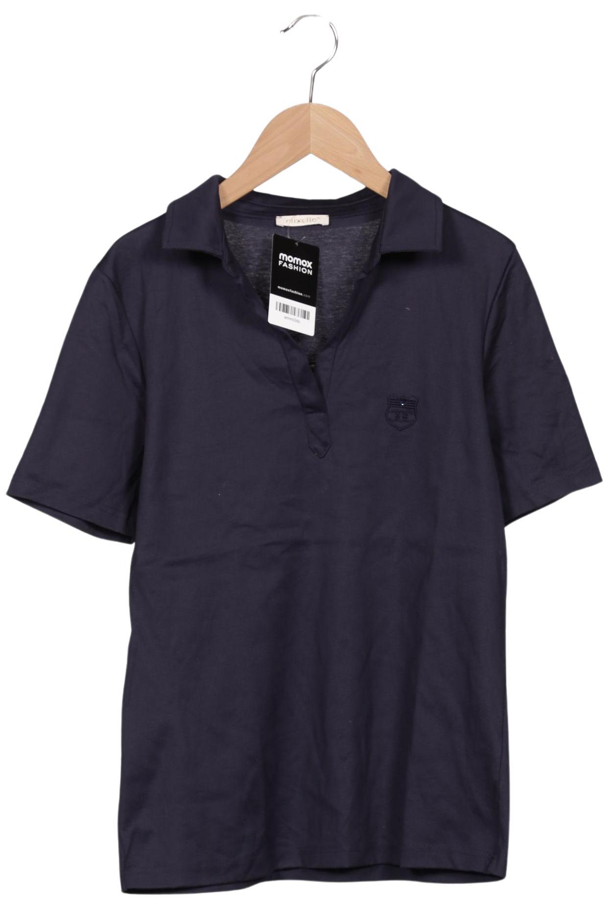 

efixelle Damen Poloshirt, marineblau, Gr. 40