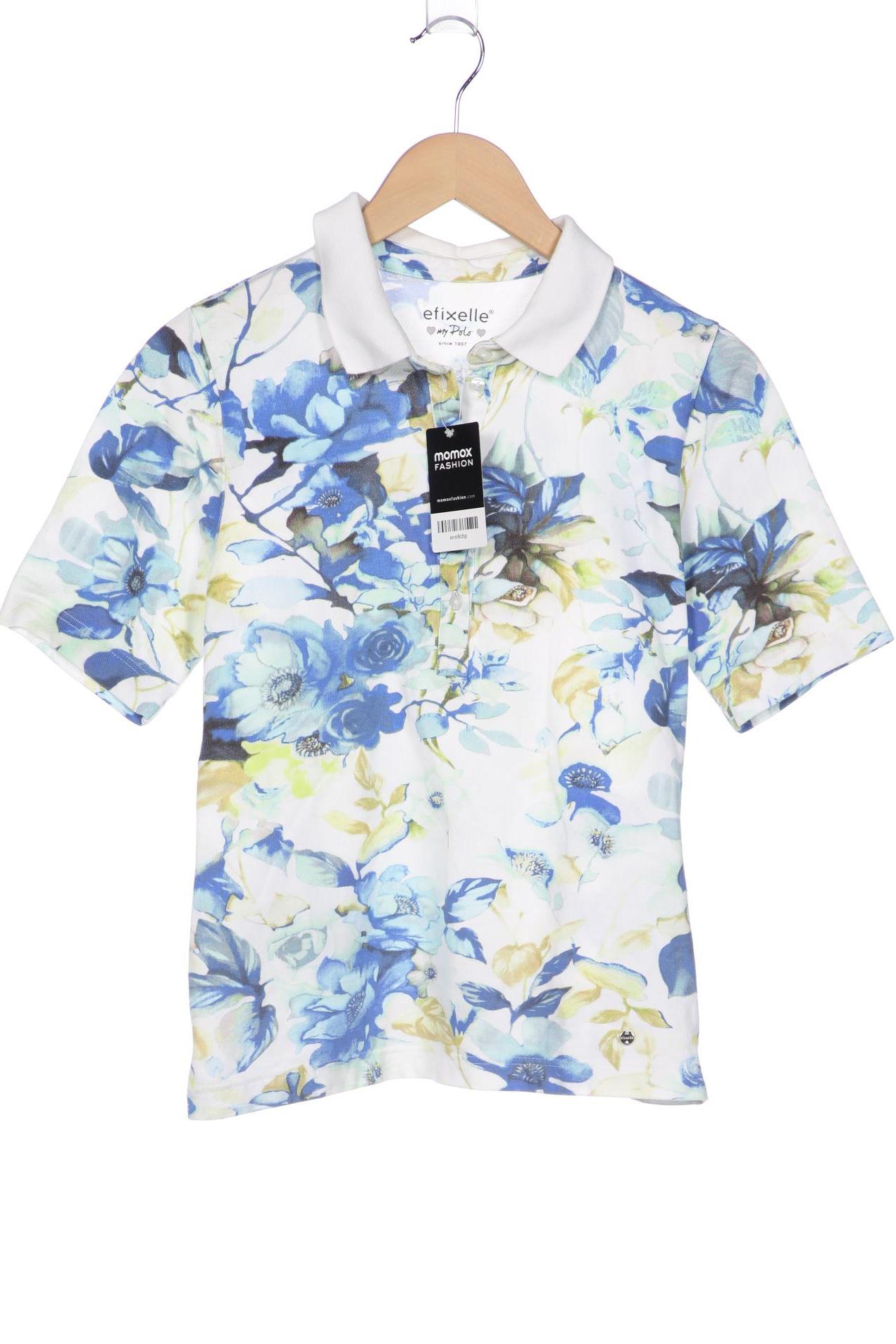 

efixelle Damen Poloshirt, mehrfarbig
