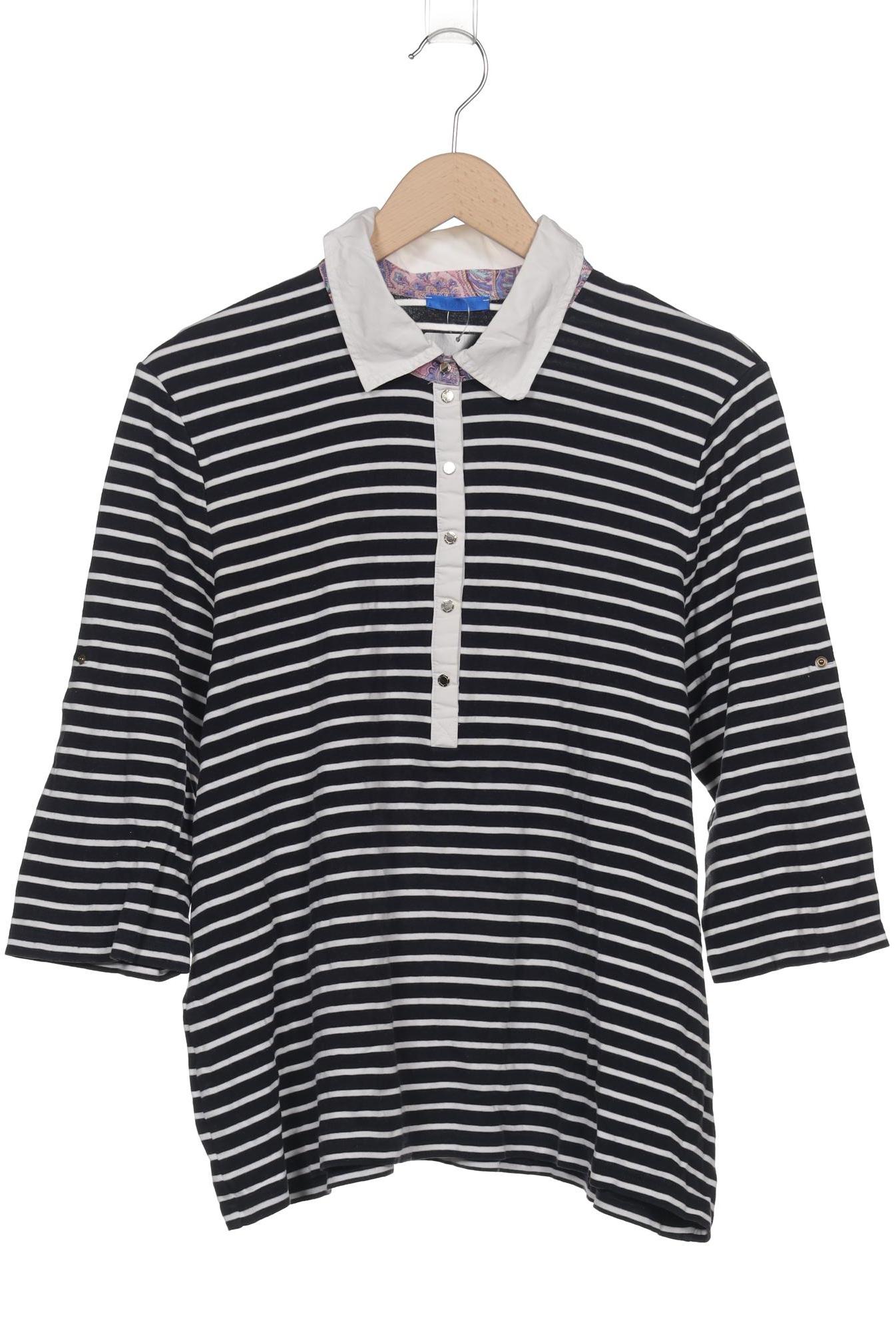 

efixelle Damen Poloshirt, marineblau, Gr. 50