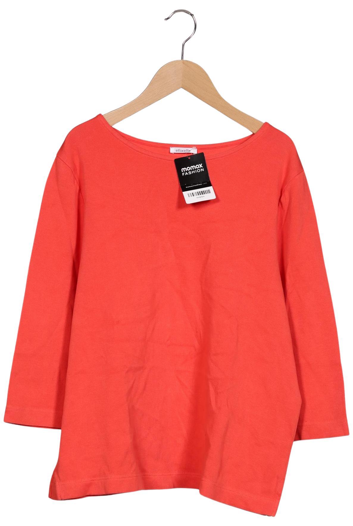 

efixelle Damen Pullover, rot, Gr. 42