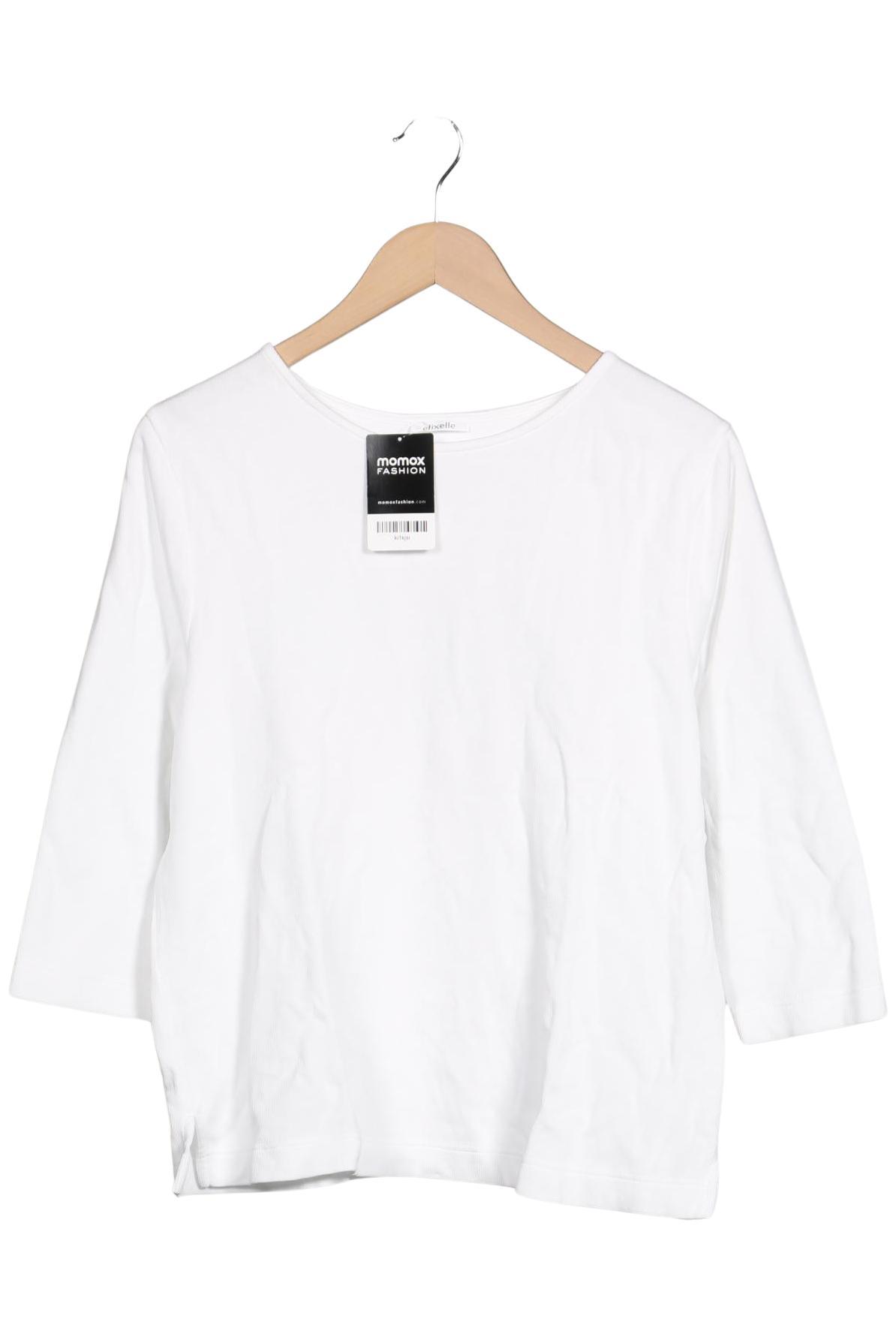 

efixelle Damen Pullover, weiß, Gr. 42