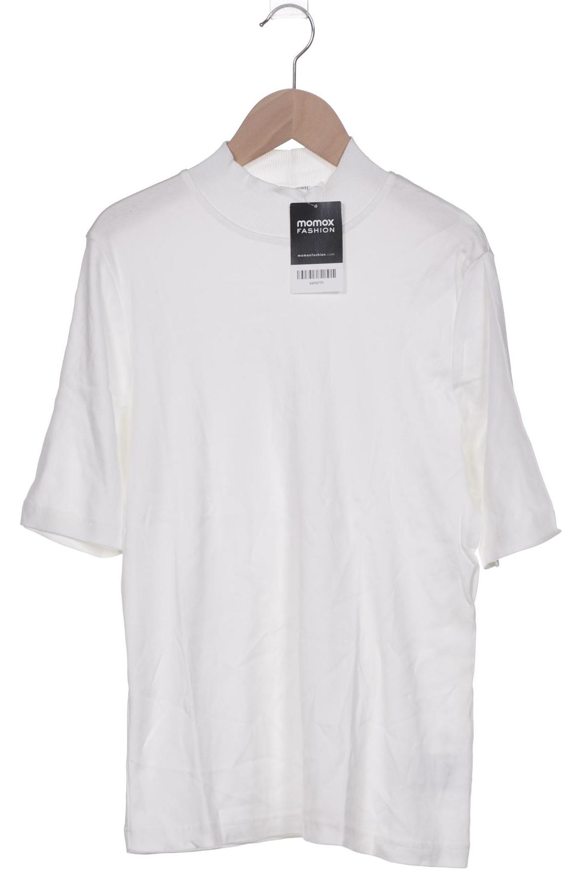 

efixelle Damen Pullover, weiß, Gr. 42