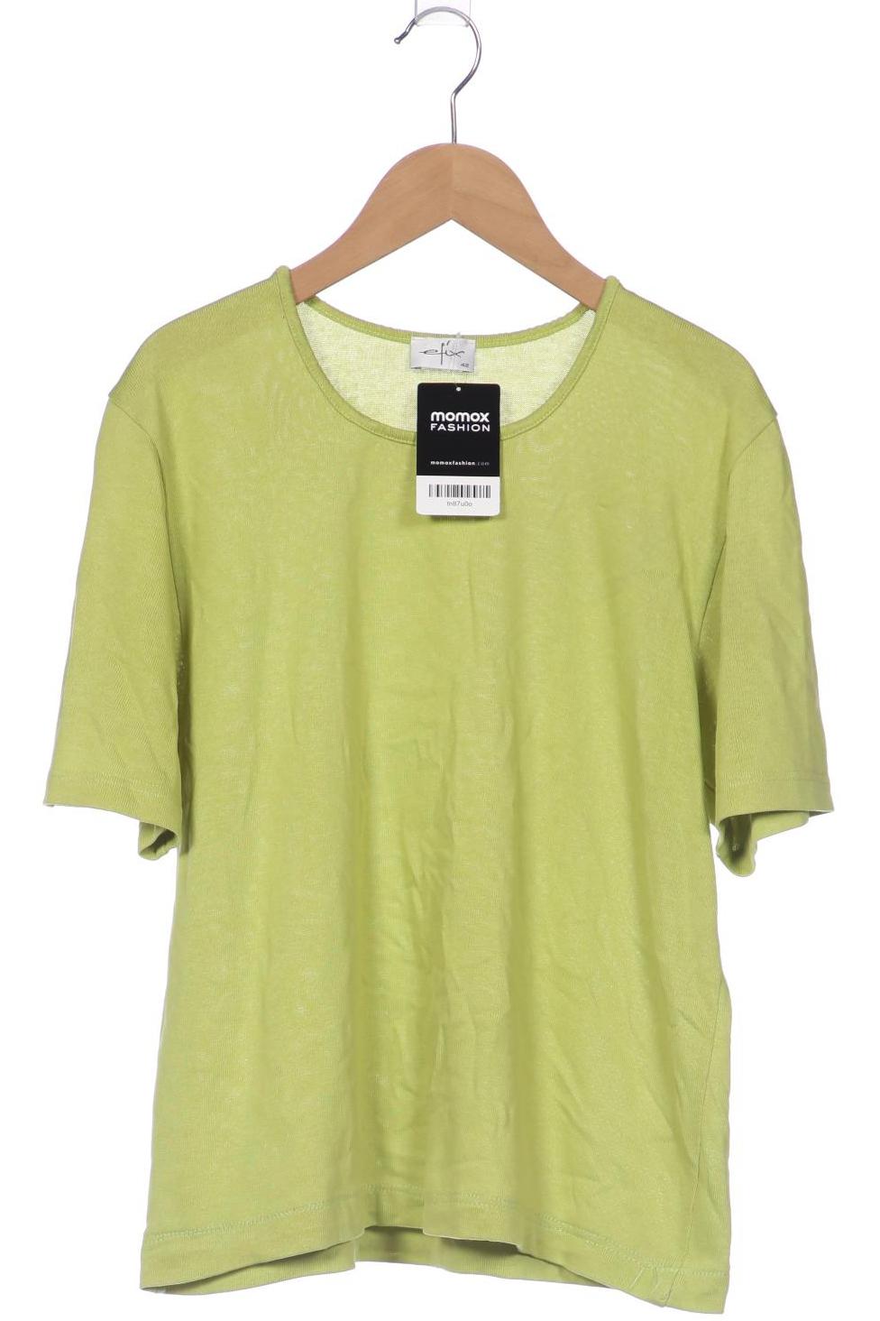 

efixelle Damen Pullover, grün, Gr. 42