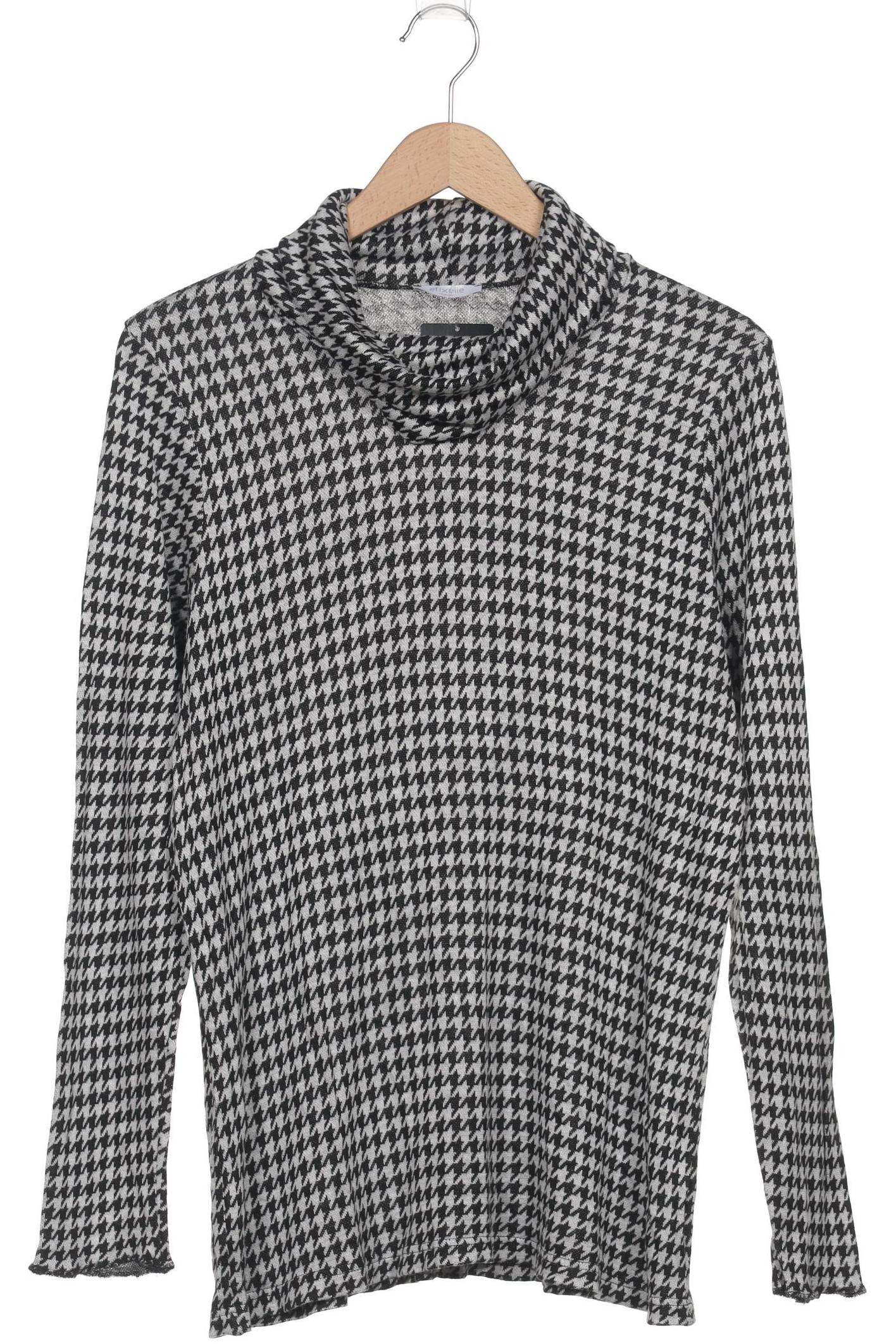

efixelle Damen Pullover, grau, Gr. 46