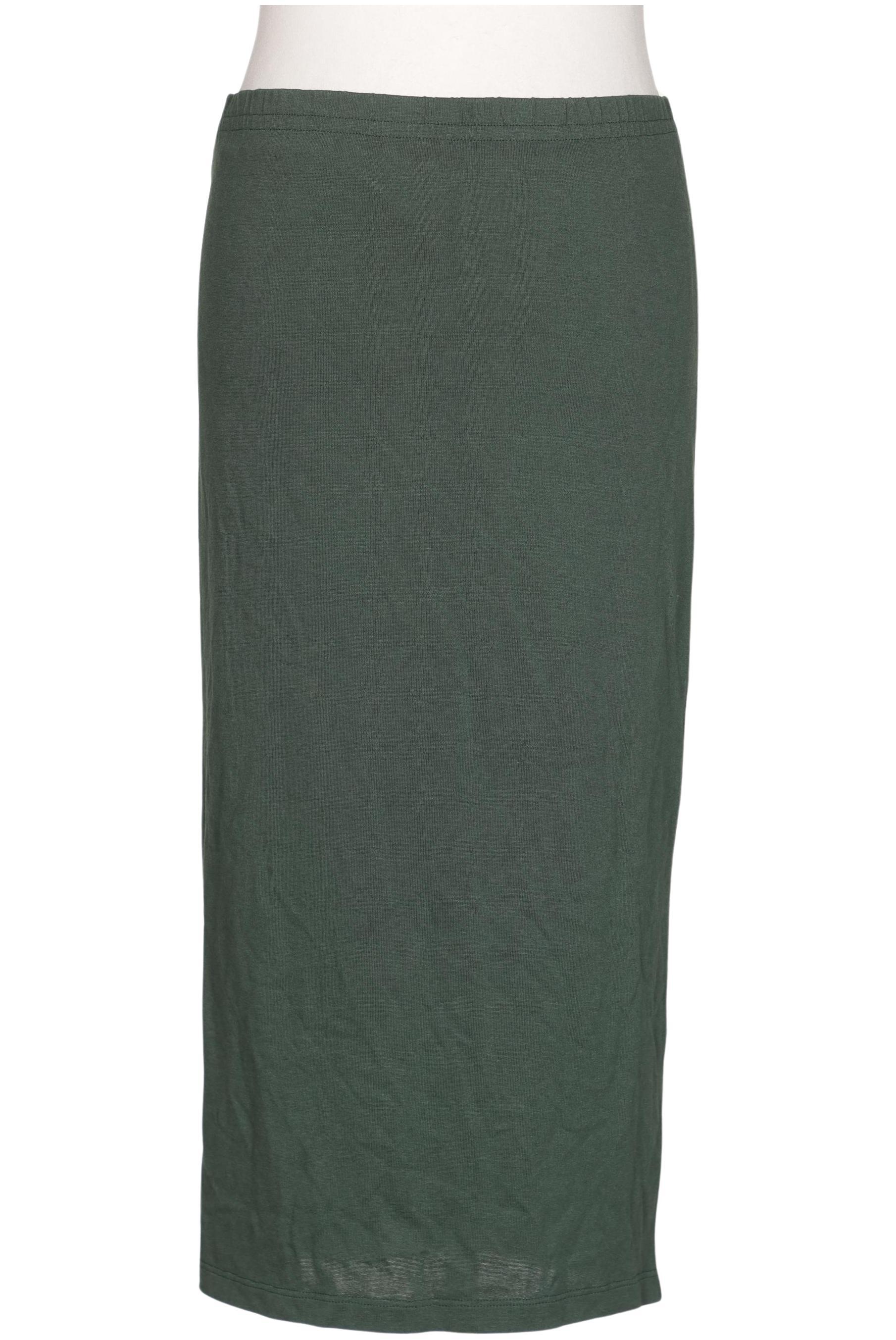 

efixelle Damen Rock, grün, Gr. 44