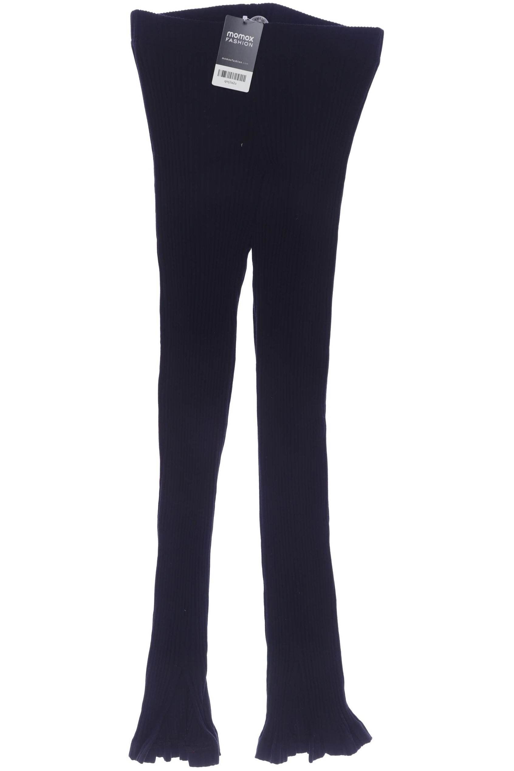 

efixelle Damen Stoffhose, schwarz, Gr. 36