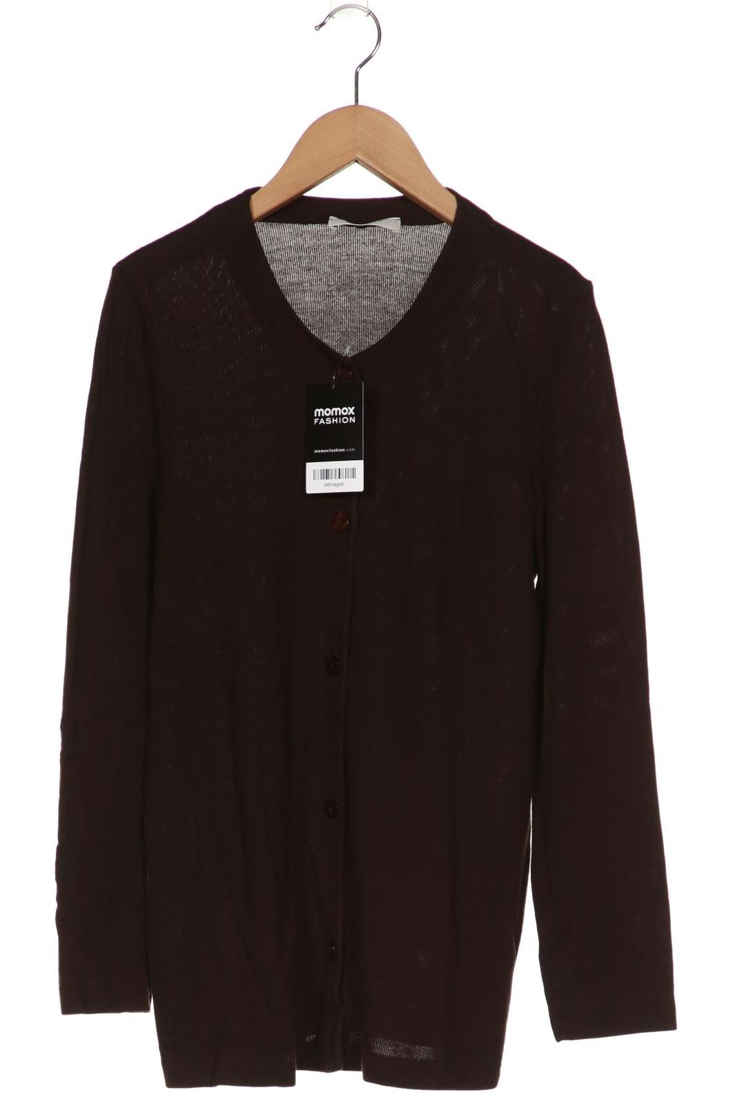 

efixelle Damen Strickjacke, braun