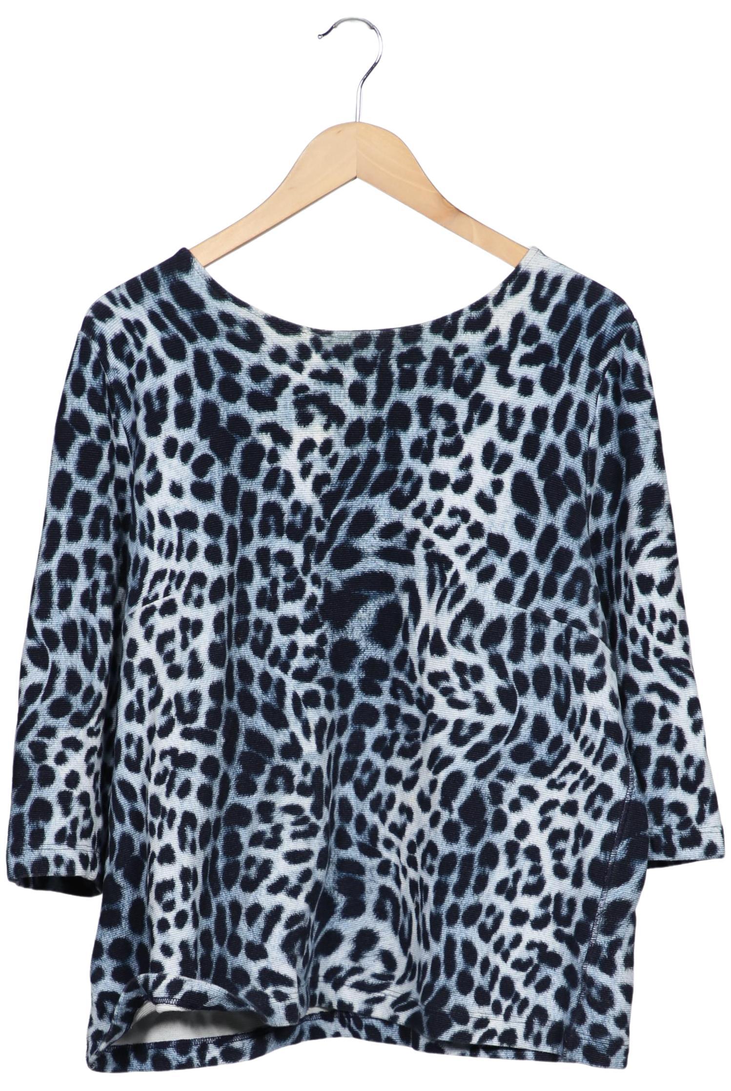 

efixelle Damen Sweatshirt, blau, Gr. 46