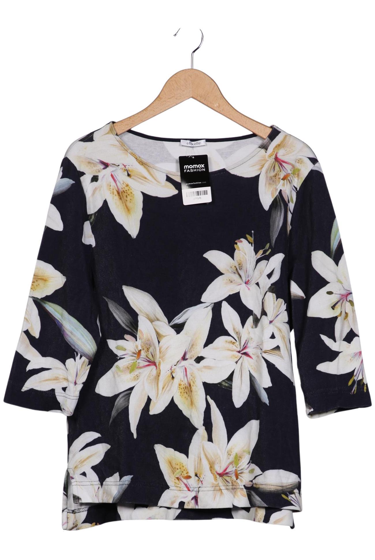 

efixelle Damen Sweatshirt, mehrfarbig, Gr. 44