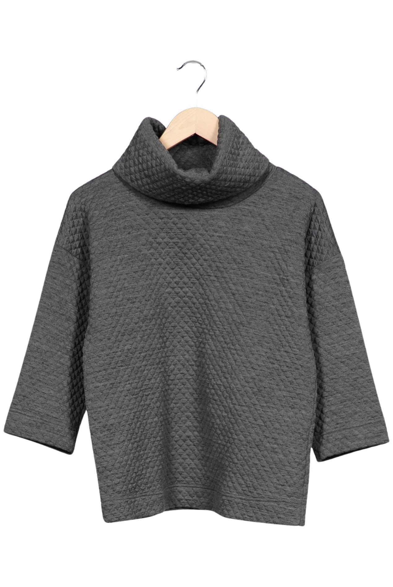 

efixelle Damen Sweatshirt, grau, Gr. 42