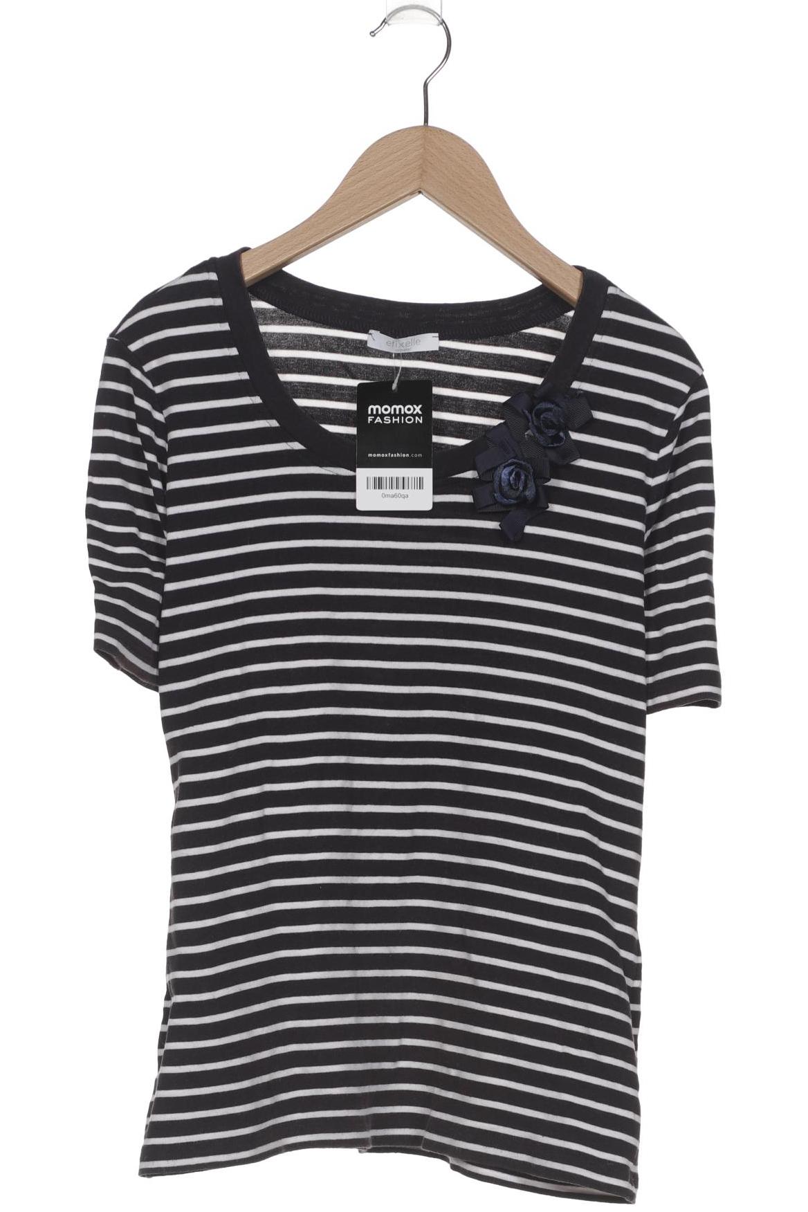 

efixelle Damen T-Shirt, marineblau, Gr. 38