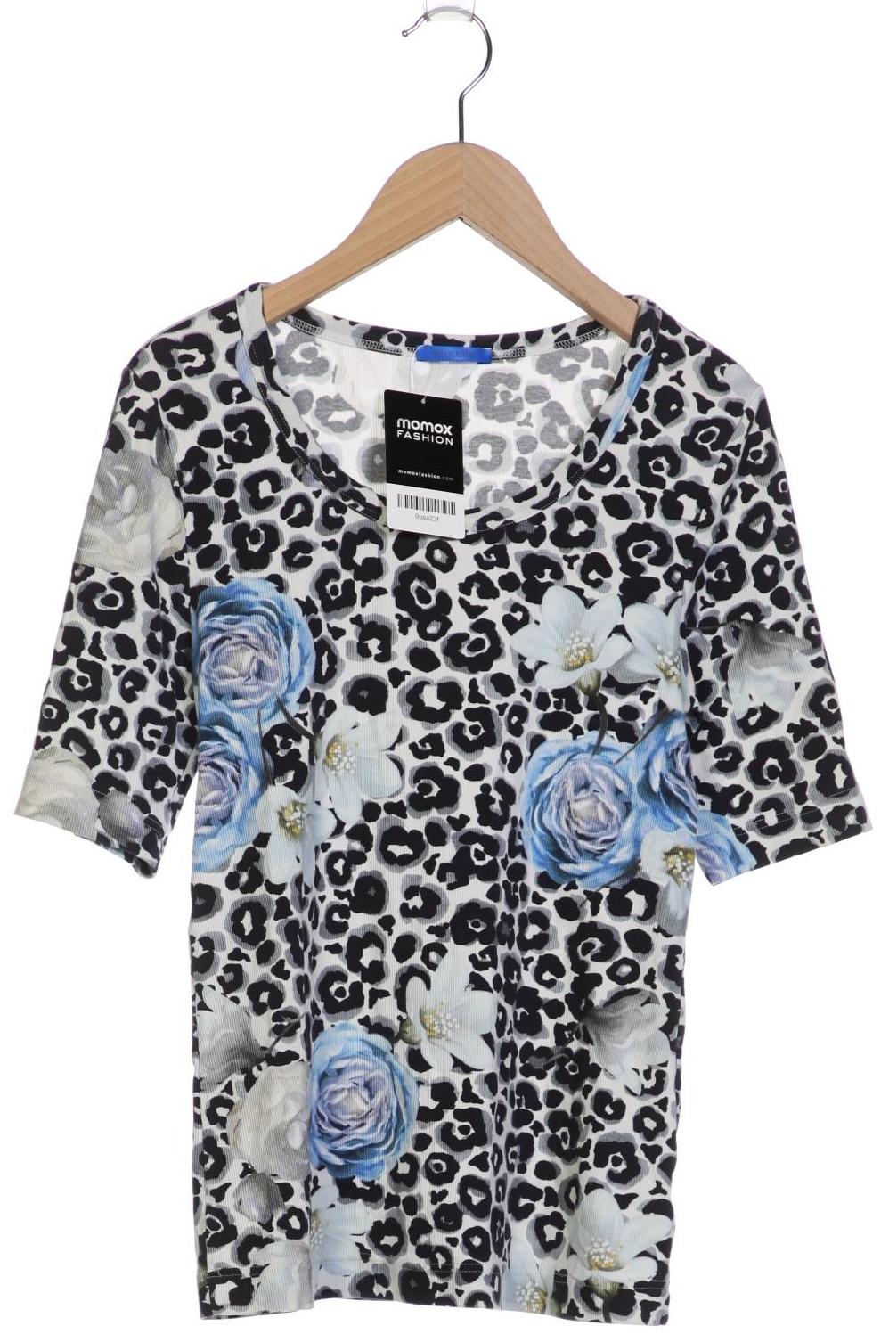 

efixelle Damen T-Shirt, schwarz, Gr. 38