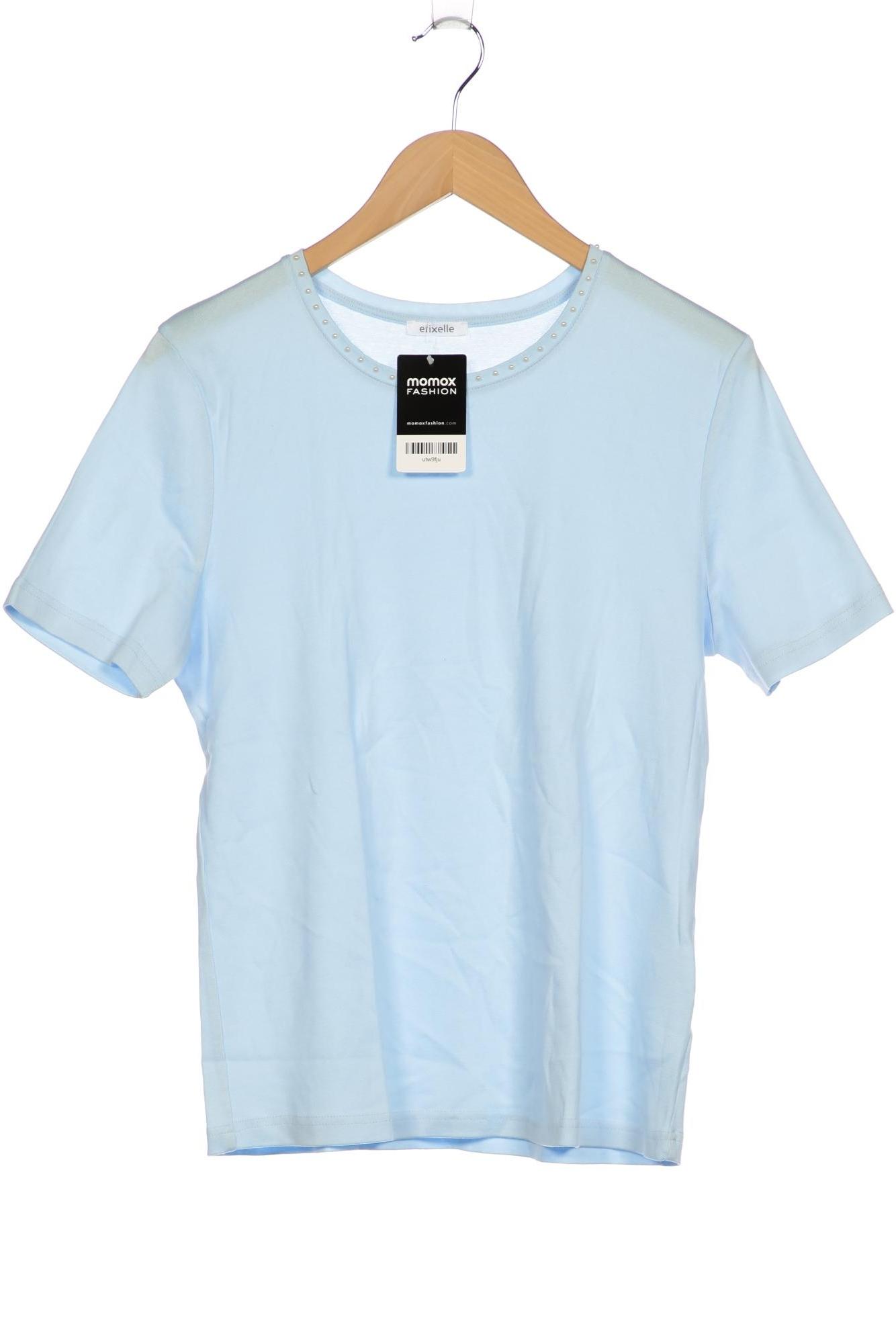 

efixelle Damen T-Shirt, hellblau, Gr. 42
