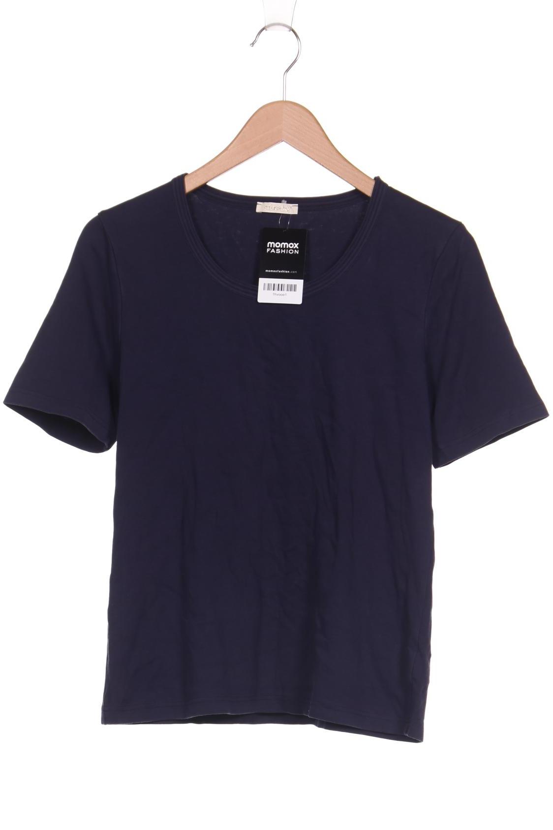 

efixelle Damen T-Shirt, marineblau