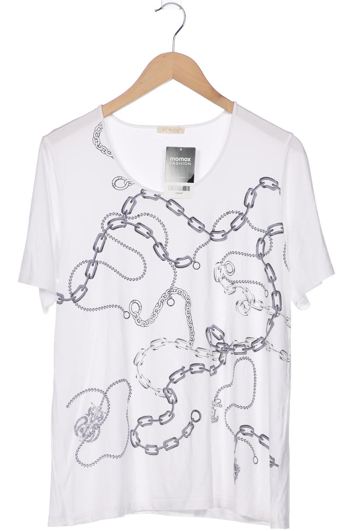 

efixelle Damen T-Shirt, weiß, Gr. 46