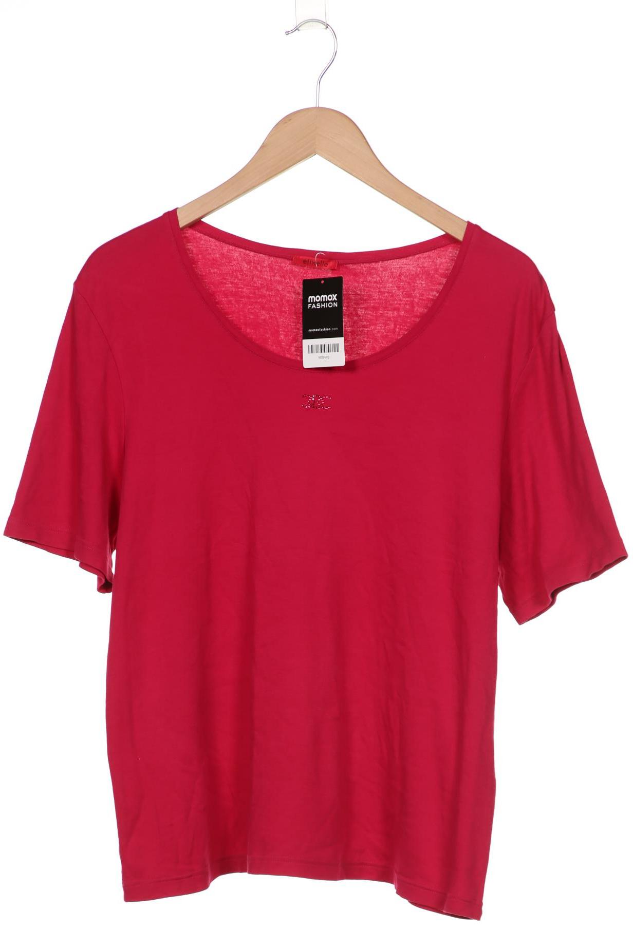 

efixelle Damen T-Shirt, pink, Gr. 48