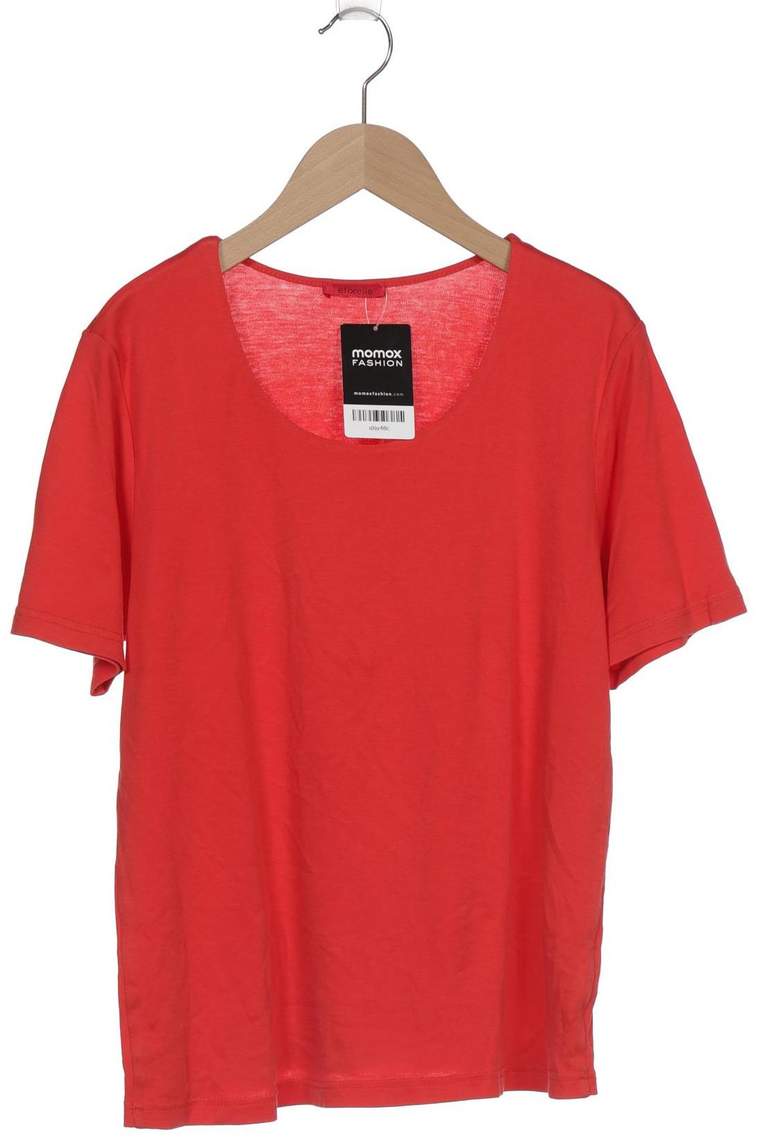 

efixelle Damen T-Shirt, rot