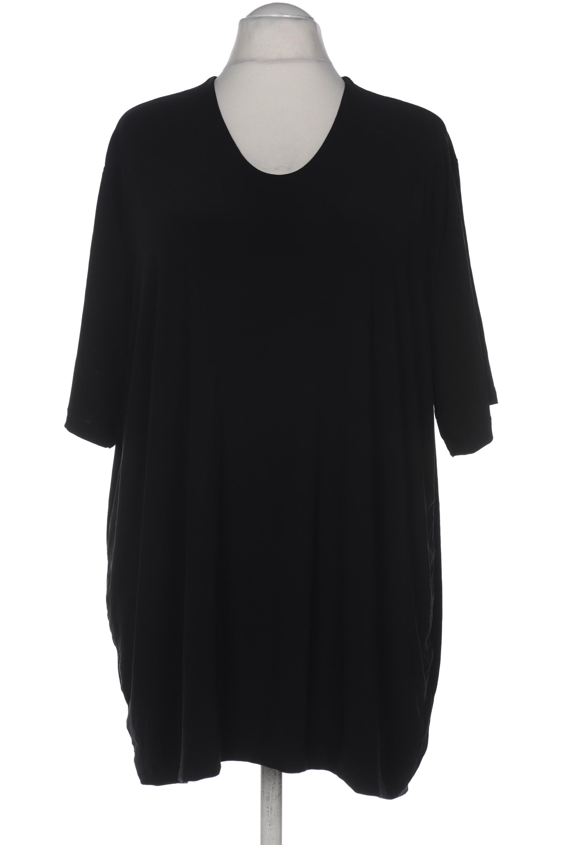 

efixelle Damen T-Shirt, schwarz, Gr. 54