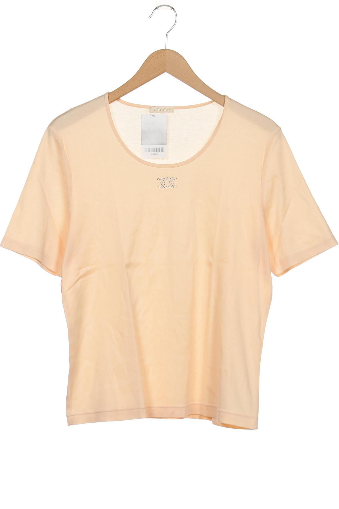 

efixelle Damen T-Shirt, beige, Gr. 46