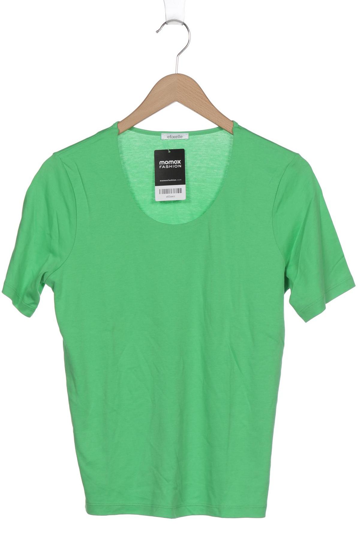 

efixelle Damen T-Shirt, hellgrün