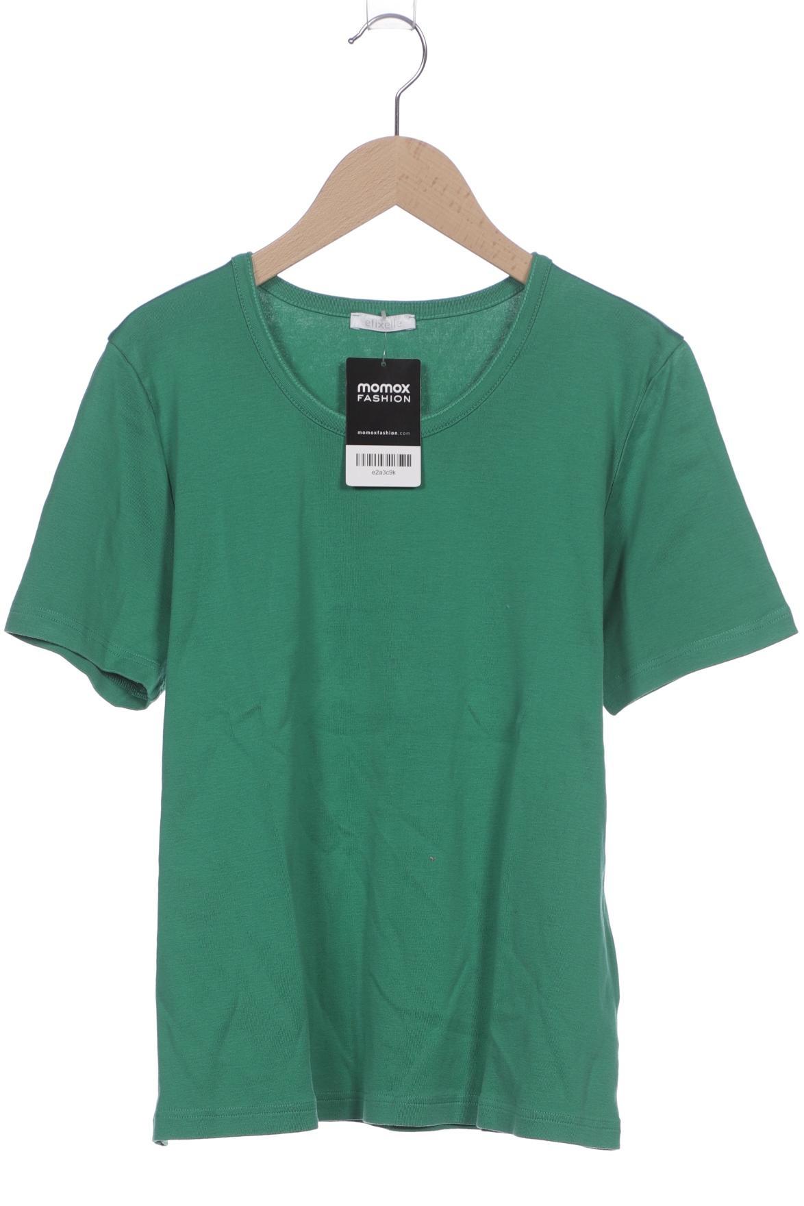 

efixelle Damen T-Shirt, grün, Gr. 42
