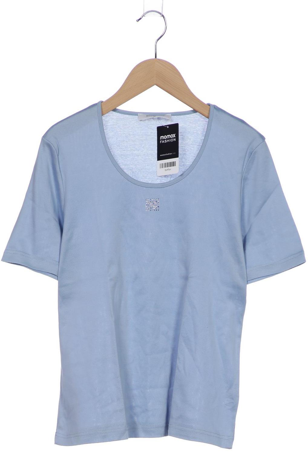 

efixelle Damen T-Shirt, hellblau, Gr. 38