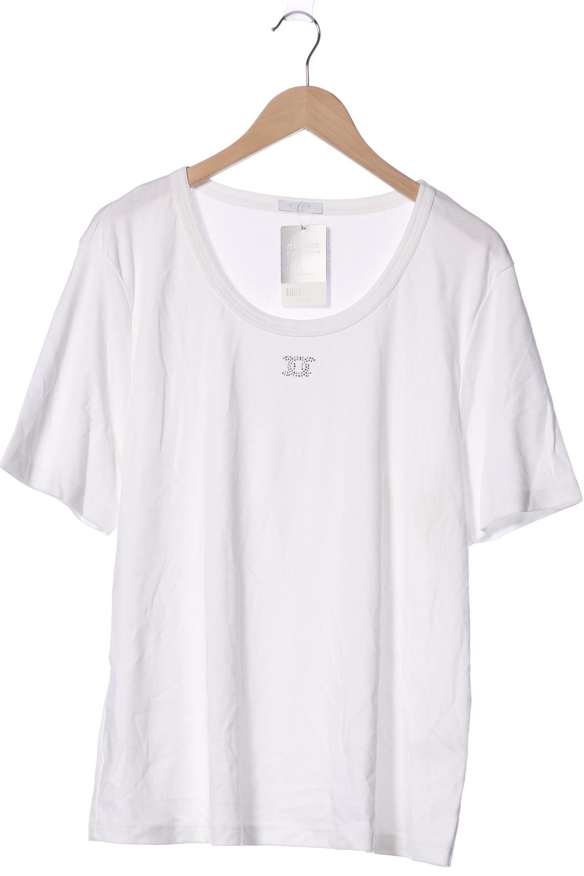 

efixelle Damen T-Shirt, weiß