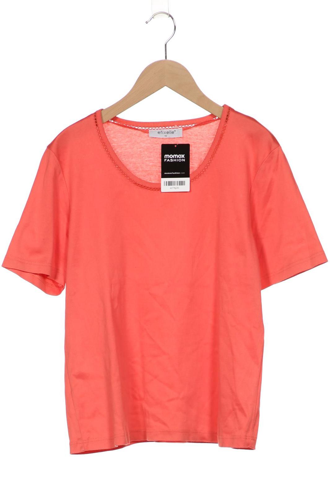 

efixelle Damen T-Shirt, pink, Gr. 42