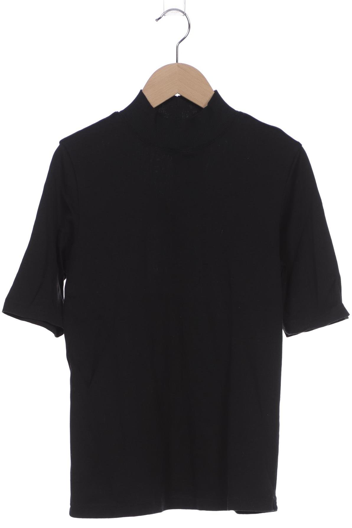 

efixelle Damen T-Shirt, schwarz, Gr. 38