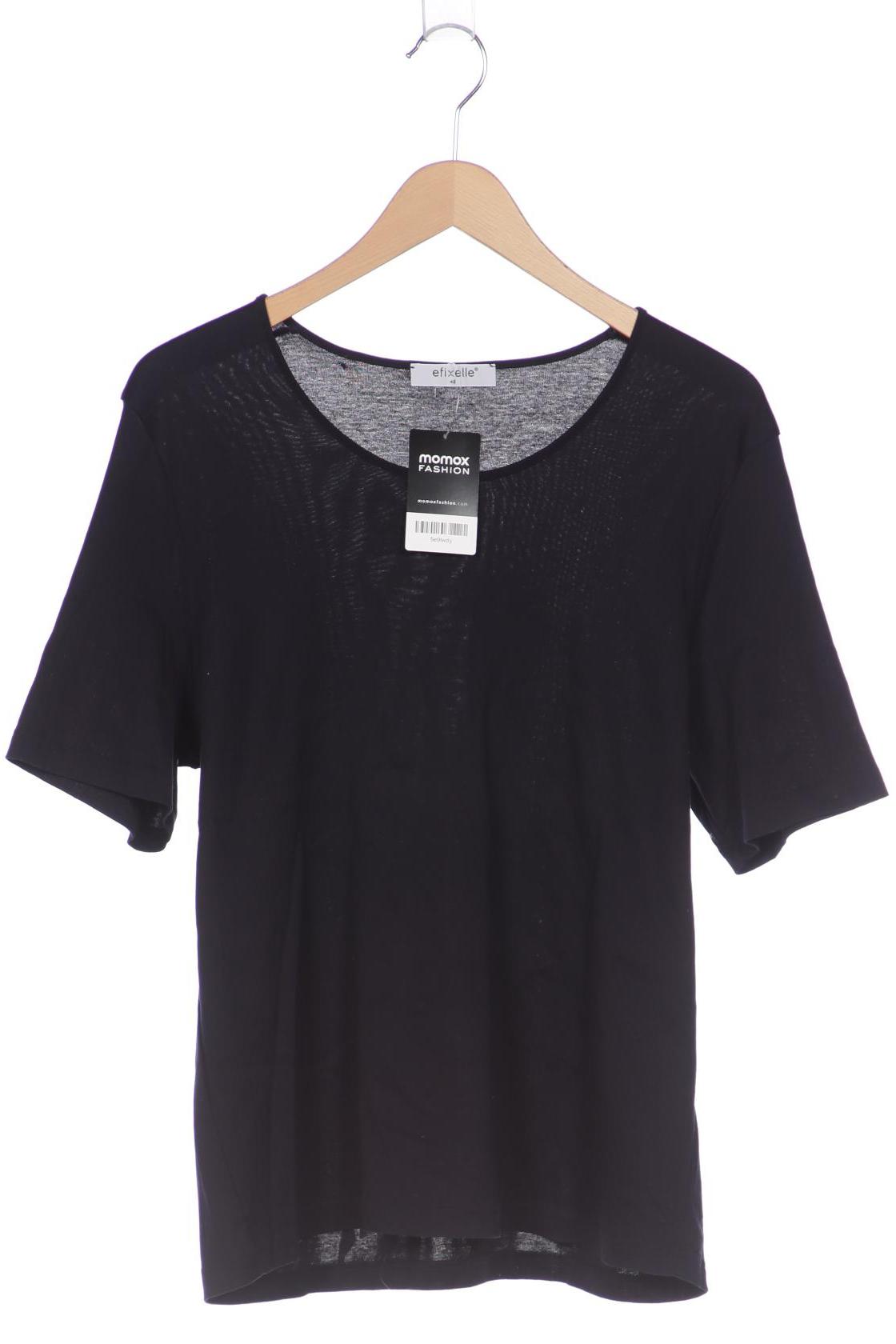 

efixelle Damen T-Shirt, marineblau