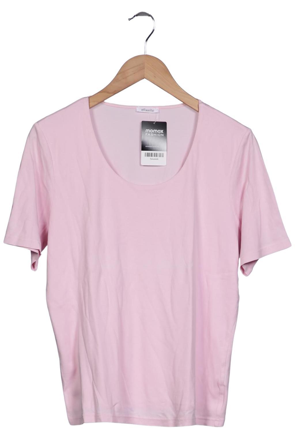 Thumbnail - efixelle Damen T-Shirt, pink, Gr. 42