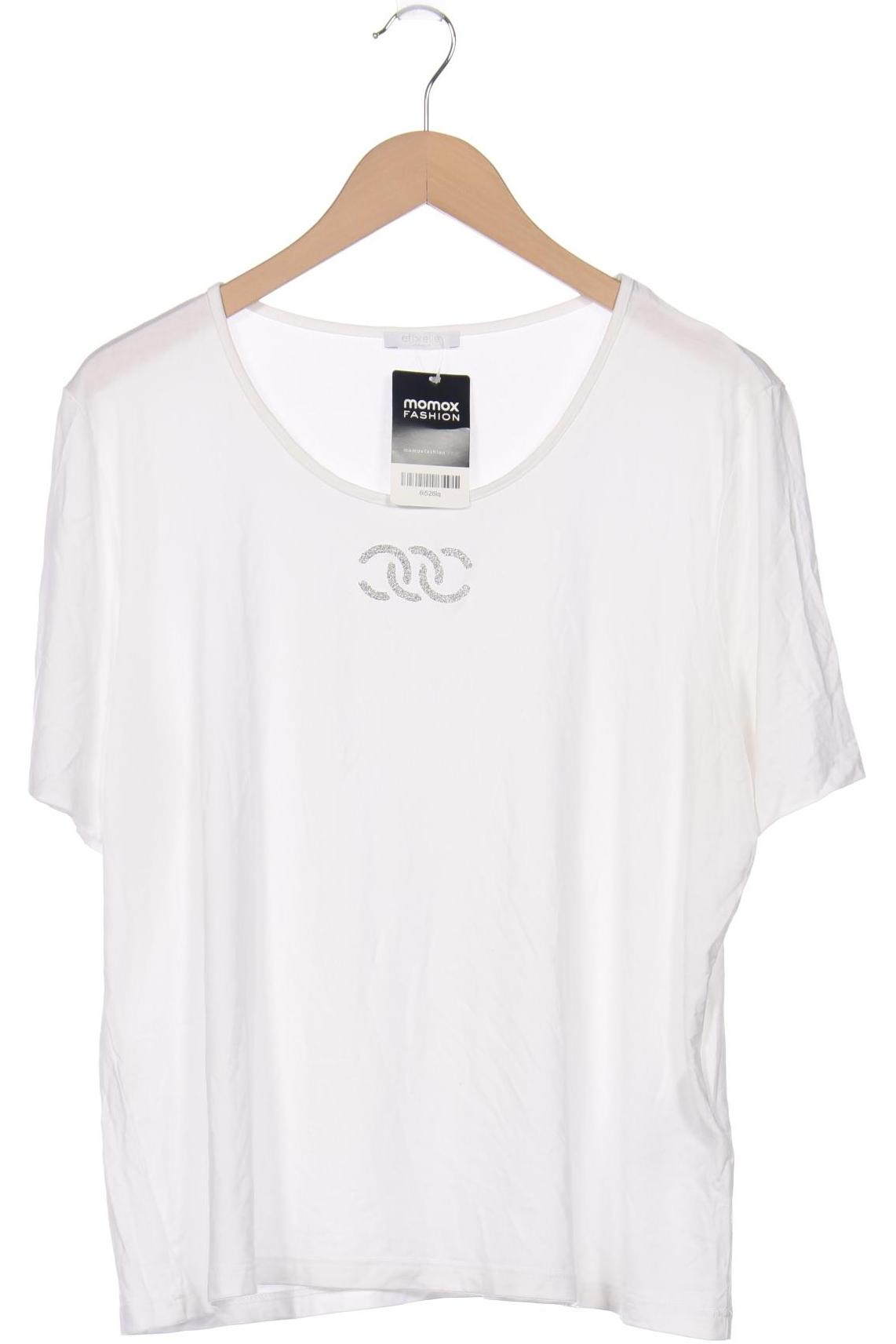 

efixelle Damen T-Shirt, weiß