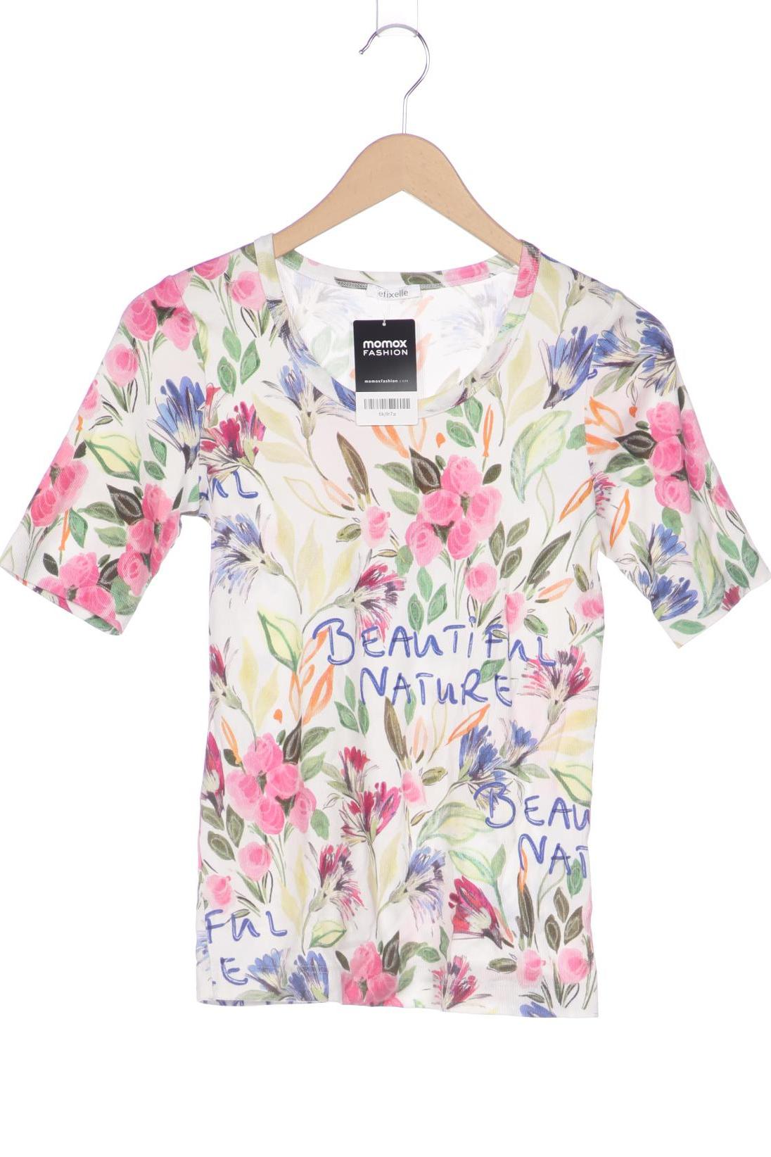 

efixelle Damen T-Shirt, mehrfarbig, Gr. 36