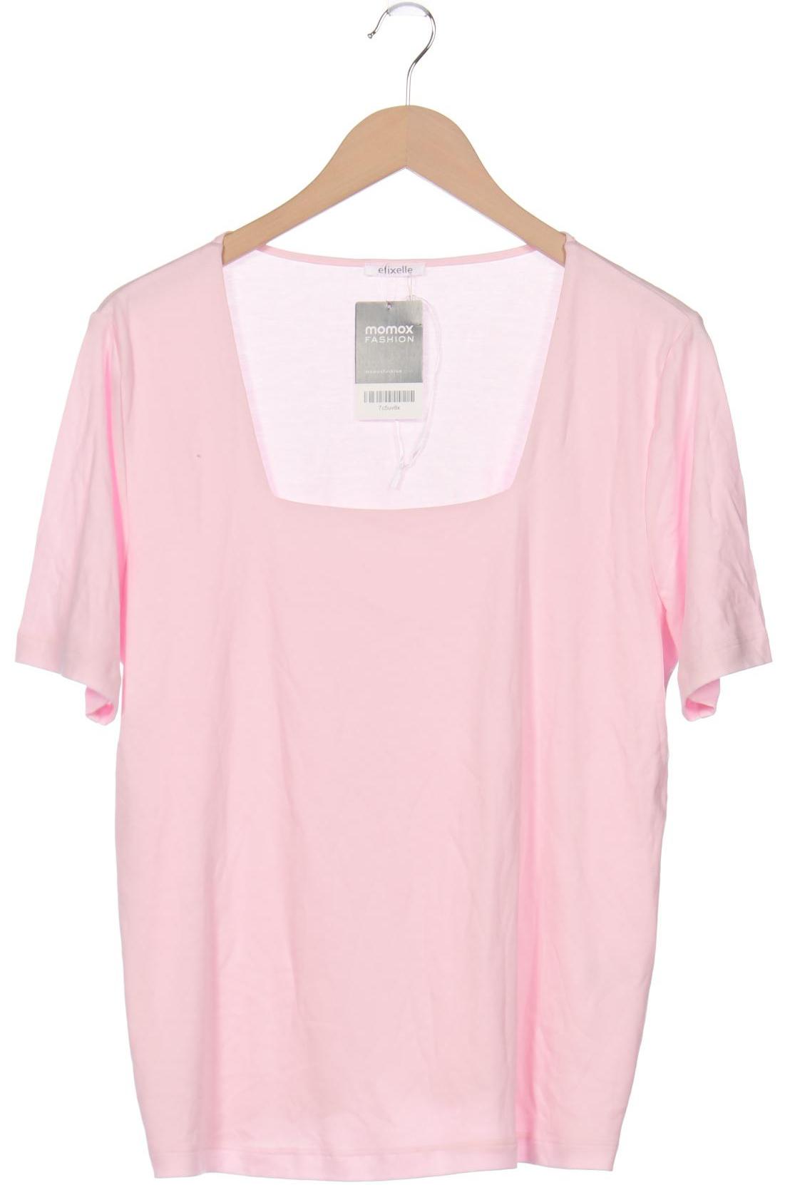 

efixelle Damen T-Shirt, pink