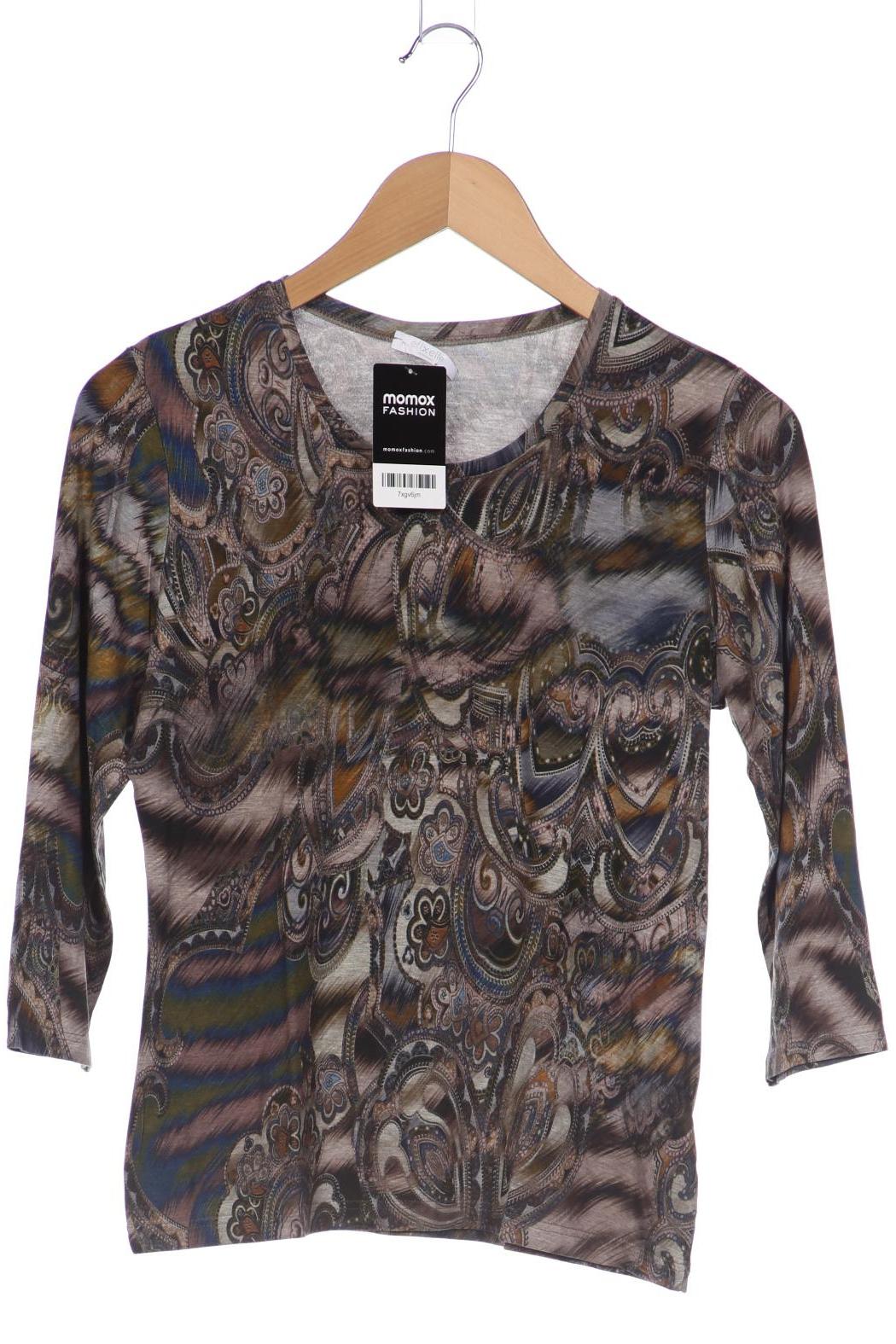 

efixelle Damen T-Shirt, mehrfarbig, Gr. 38