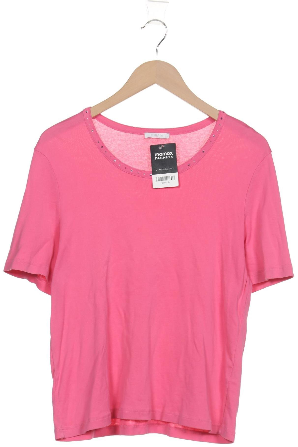 

efixelle Damen T-Shirt, pink, Gr. 44