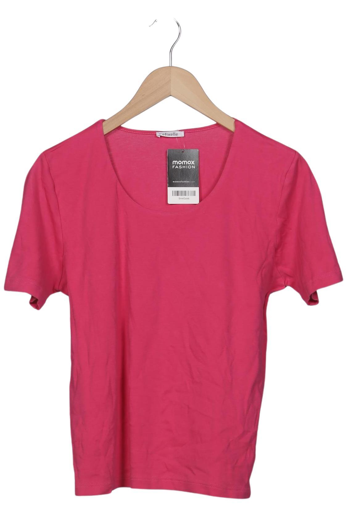

efixelle Damen T-Shirt, pink, Gr. 40