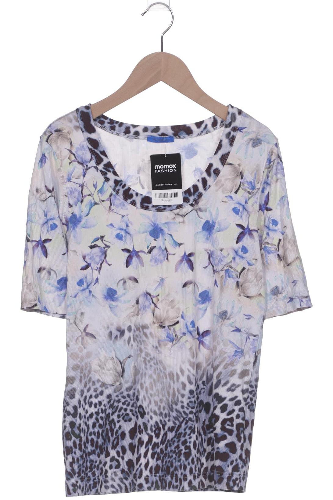 

efixelle Damen T-Shirt, blau, Gr. 40