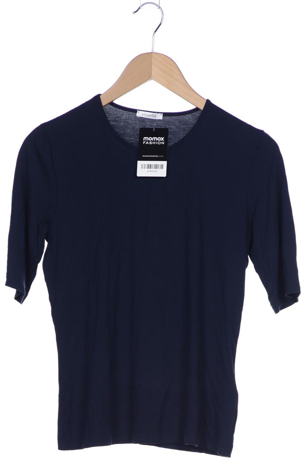 

efixelle Damen T-Shirt, marineblau, Gr. 36