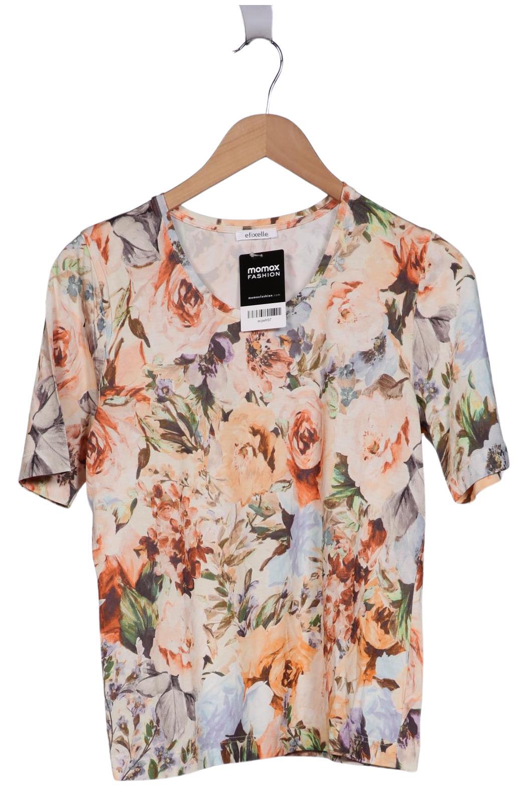 

efixelle Damen T-Shirt, mehrfarbig, Gr. 38