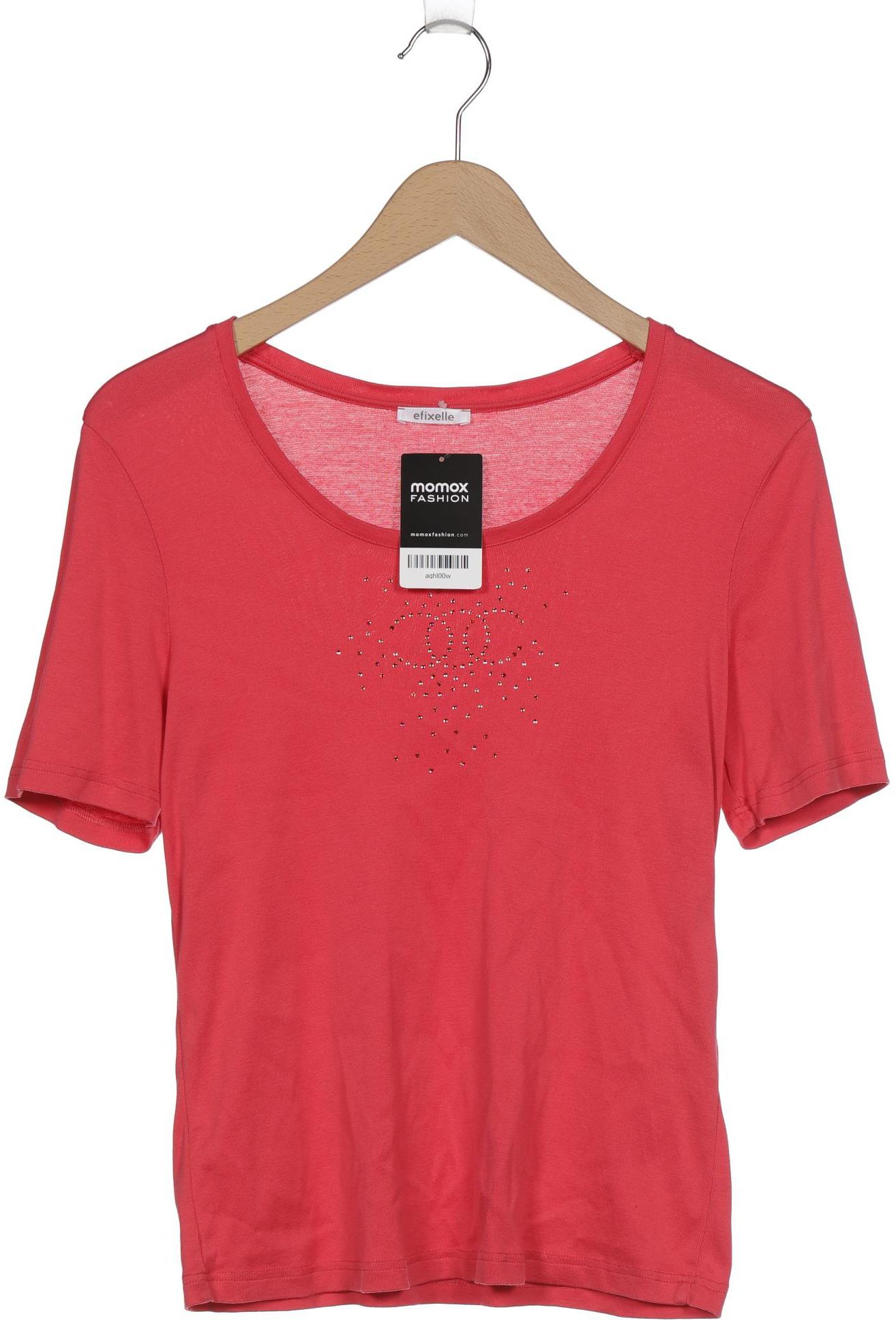 

efixelle Damen T-Shirt, pink