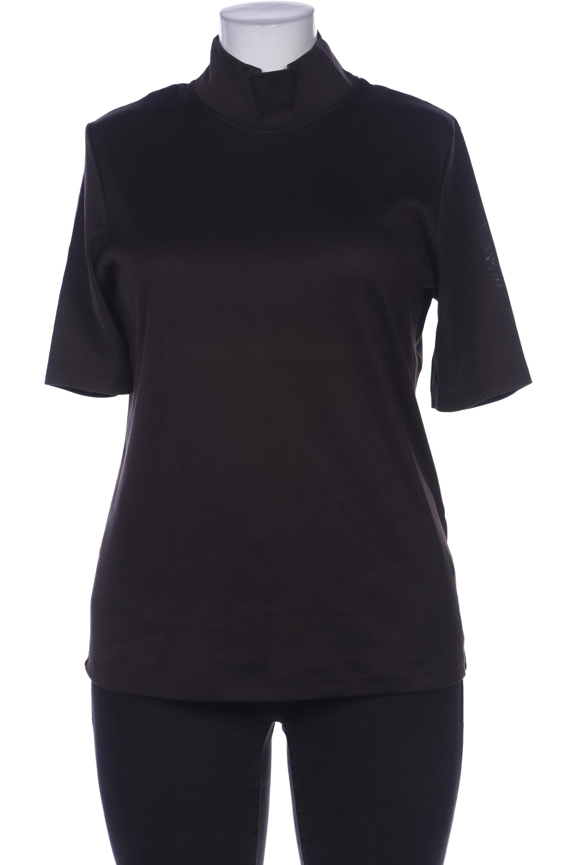 

efixelle Damen T-Shirt, braun, Gr. 44