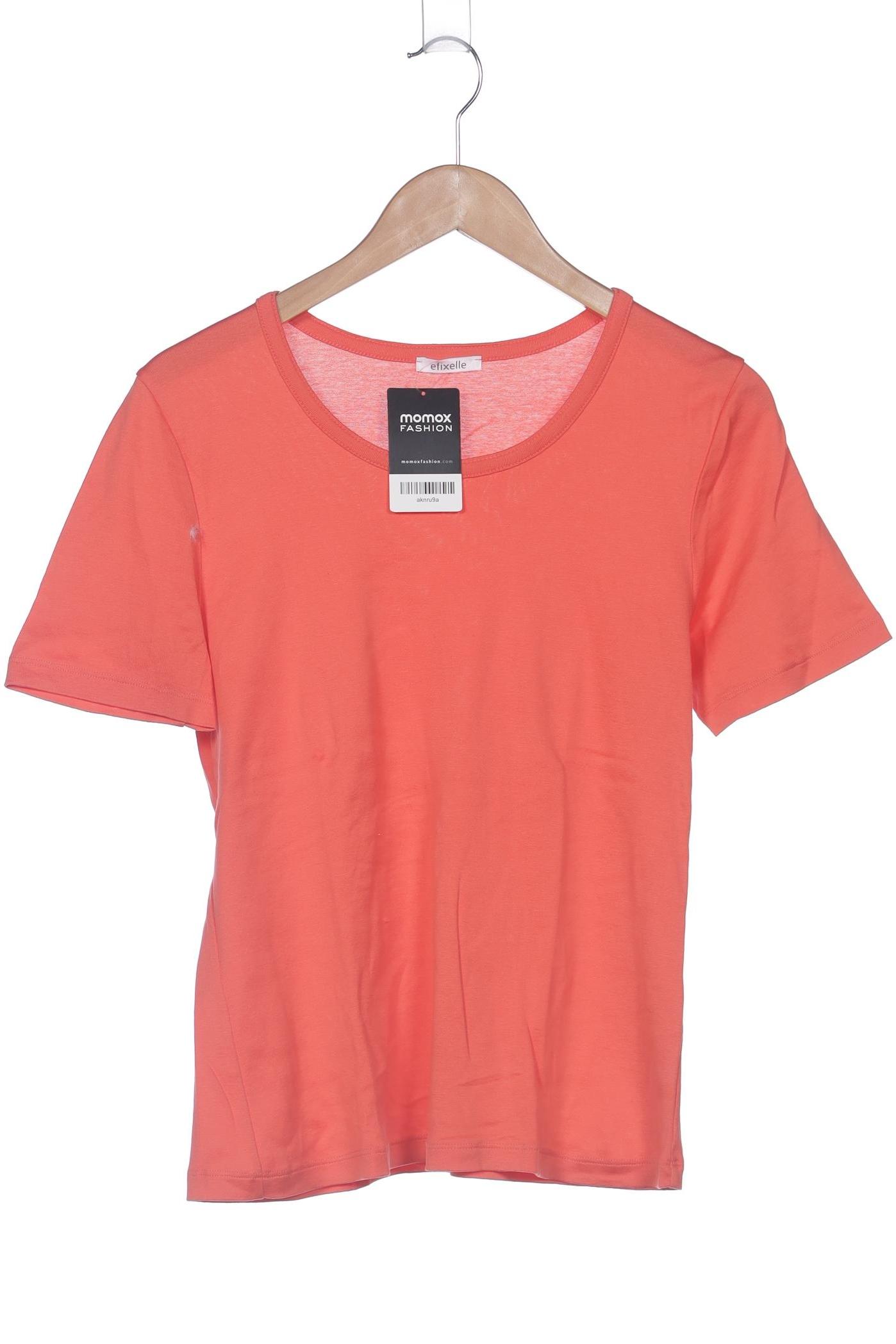 

efixelle Damen T-Shirt, orange, Gr. 40