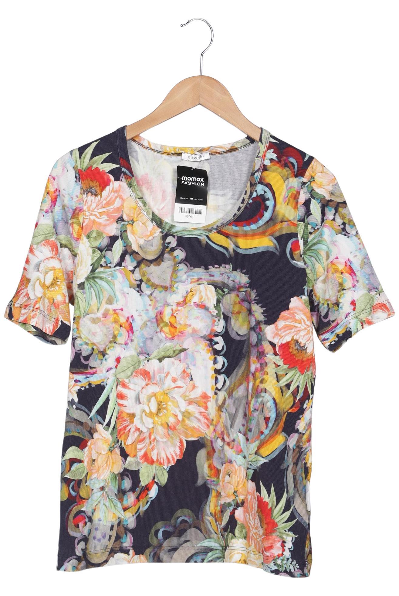 

efixelle Damen T-Shirt, marineblau, Gr. 44