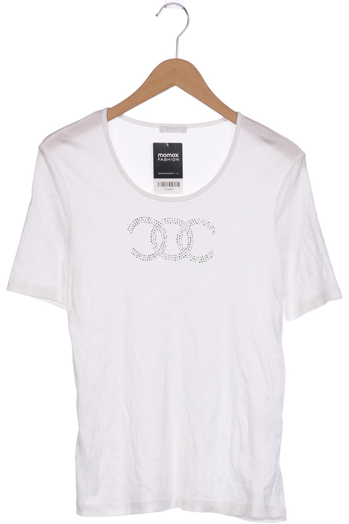 

efixelle Damen T-Shirt, weiß