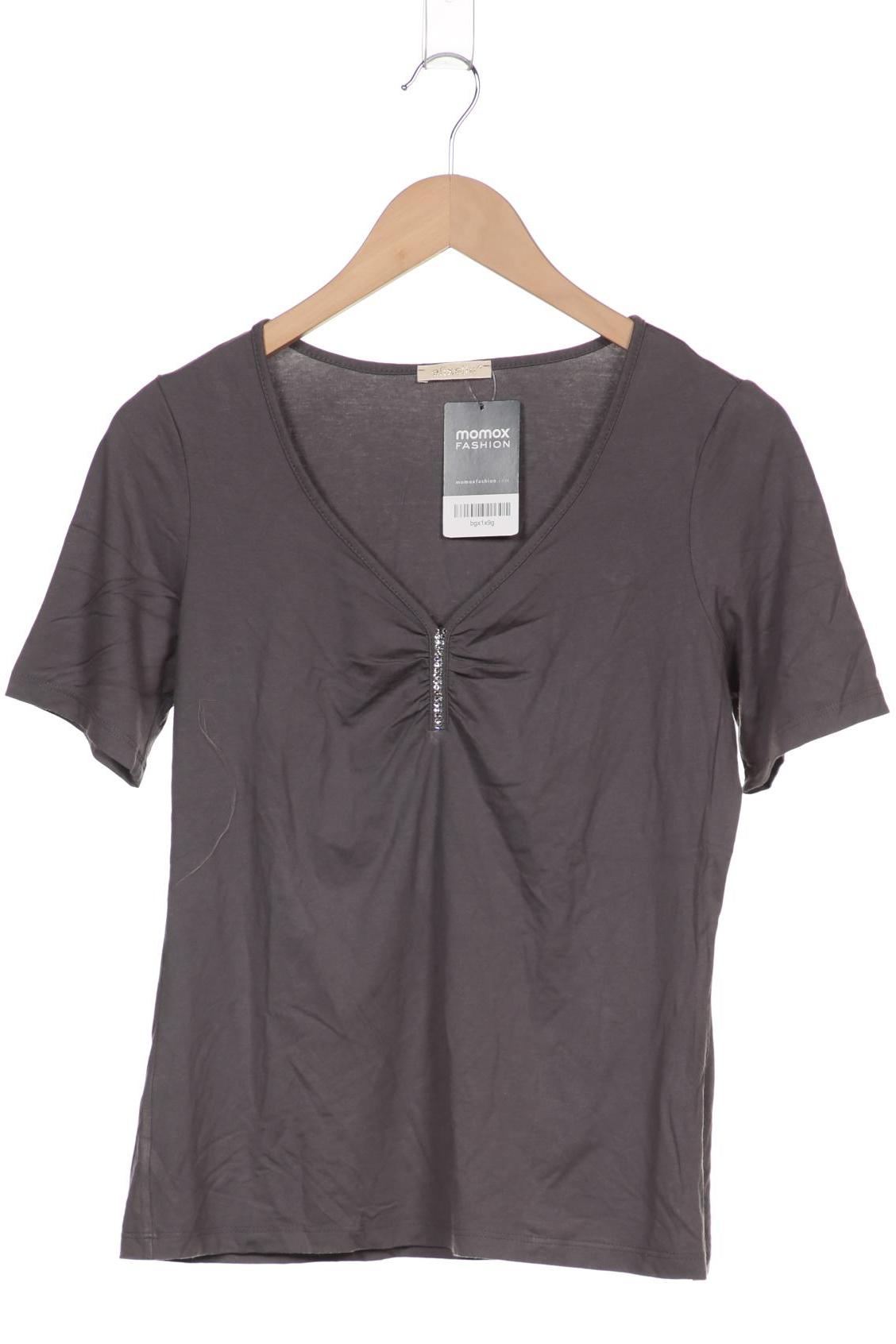 

efixelle Damen T-Shirt, grau