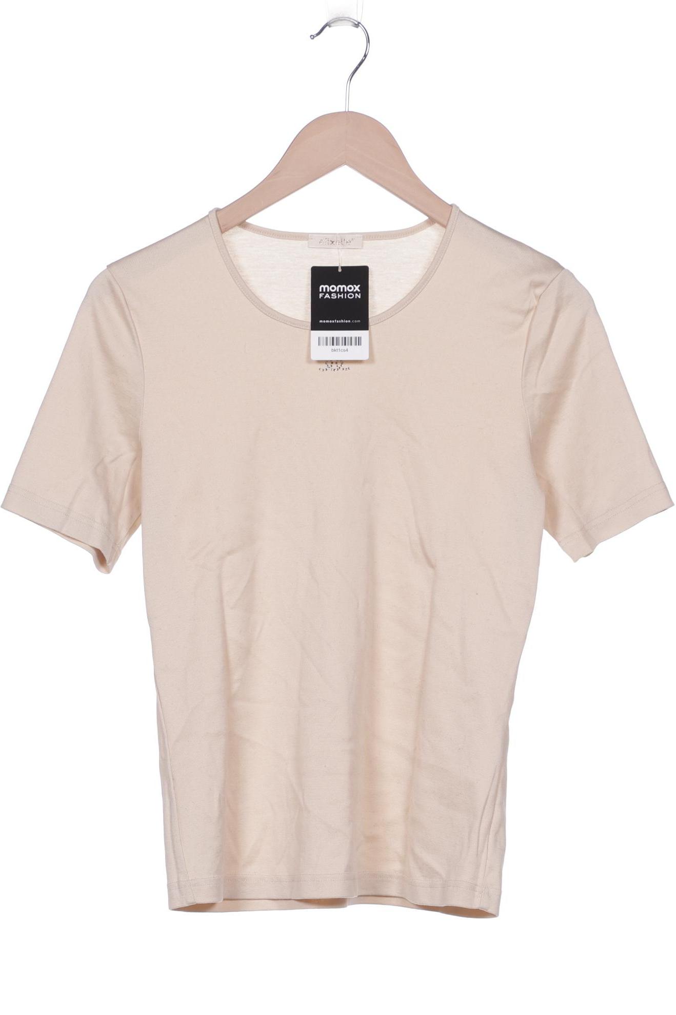 

efixelle Damen T-Shirt, beige, Gr. 38